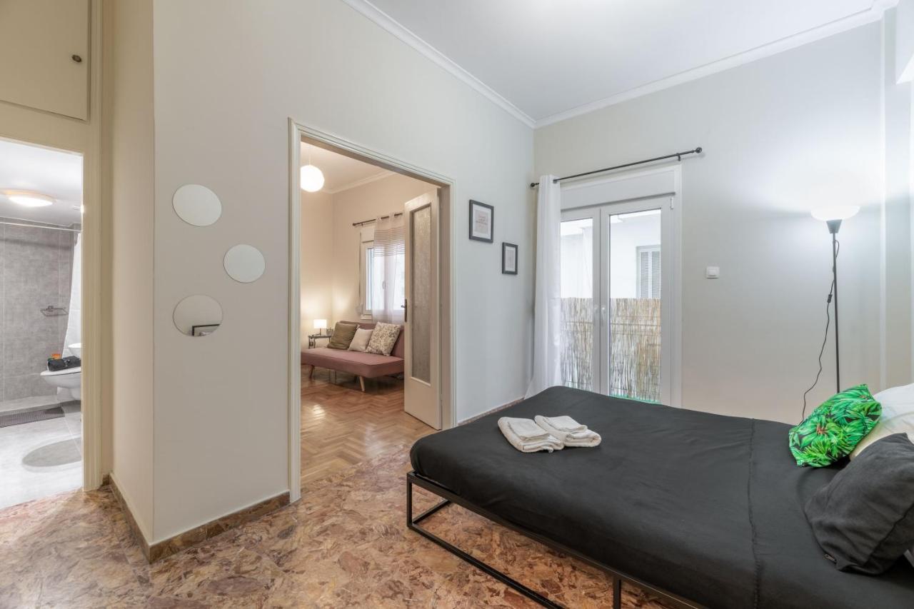 Apartamento Pink Flat Exarcheia Athens Netflix Exterior foto