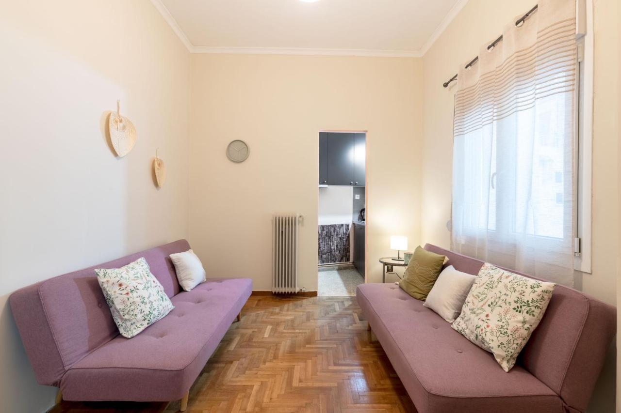 Apartamento Pink Flat Exarcheia Athens Netflix Exterior foto